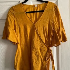 Old Navy Tie Blouse